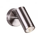 BOGARD I wall  matt nickel 230V LED 5W 40°  3000K