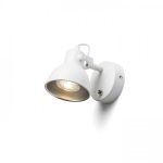 ROSITA I wall white/silver grey  230V LED GU10 9W - Image 3