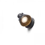 ROSITA I wall black/gold 230V LED GU10 9W — изображение 3