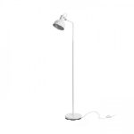 ROSITA floor white/silver grey  230V LED E27 11W