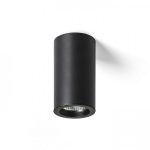 MOMA ceiling black  230V LED GU10 7W - Image 4