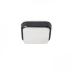 TARIS SQ 17 surface mounted black plastic 230V LED 8W IP54 3000K - Image 4