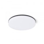 COIMBRA recessed black 230V LED 24W 3000K