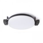 COIMBRA recessed black 230V LED 24W 3000K - Image 5