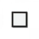 DEJAVU SQ 9 recessed black 230V LED 3.5W IP65 3000K - Image 5