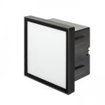 DEJAVU SQ 14 recessed black 230V LED 6W IP65 3000K - Image 3