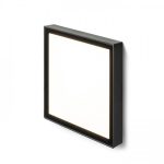 DEJAVU SQ 14 recessed black 230V LED 6W IP65 3000K