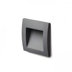 GORDIQ S recessed anthracite grey  230V LED 1.5W IP65  3000K - Image 3