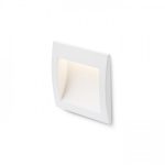 GORDIQ M recessed white 230V LED 3W IP65 3000K
