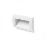 GORDIQ L recessed white 230V LED 3W IP65 3000K - Image 2