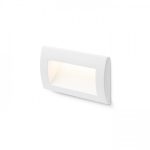 GORDIQ L recessed white 230V LED 3W IP65 3000K