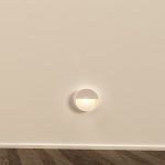 AQILA R wall white 230V LED 6W IP54 3000K — изображение 2