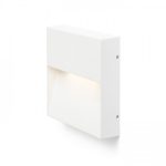 AQILA SQ wall white  230V LED 6W IP54  3000K - Image 2