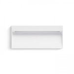 AQILA RC wall white  230V LED 6W IP54  3000K - Image 2