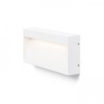 AQILA RC wall white  230V LED 6W IP54  3000K - Image 4