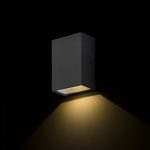 PEKKO wall black 230V LED 3W 67° IP54 3000K - Image 3