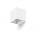 CARRE wall white  230V LED 2x3W IP54  3000K - Image 2