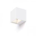 CARRE wall white  230V LED 2x3W IP54  3000K - Image 3