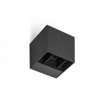 CARRE wall anthracite grey  230V LED 2x3W IP54  3000K - Image 5