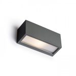DURANT UP - DOWN wall anthracite grey  230V LED E27 15W IP54 - Image 2