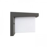 HIDE SQ wall anthracite grey  230V LED E27 15W IP44 - Image 3