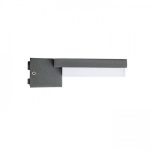 XYLO wall anthracite grey  230V LED 8W IP54  3000K - Image 3