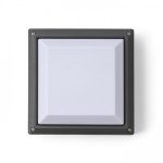 DELTA 215 surface mounted anthracite grey  230V LED E27 15W IP54 - Image 5