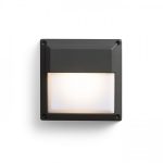 DELTA 145 wall anthracite grey  230V GX53 9W IP54 - Image 3