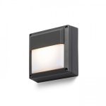 DELTA 145 wall anthracite grey  230V GX53 9W IP54