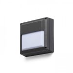 DELTA 145 wall anthracite grey  230V GX53 9W IP54 - Image 5