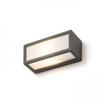 DURANT wall anthracite grey  230V LED E27 15W IP54 - Image 2