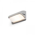 MORA wall silver grey  230V LED E27 15W IP54 - Image 3