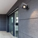 BORA wall anthracite grey  230V LED 6W 44° IP54  3000K - Image 2