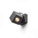 BORA wall anthracite grey  230V LED 6W 44° IP54  3000K - Image 4