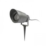 CORDOBA on spike anthracite grey  230V LED GU10 8W IP54 - Image 4