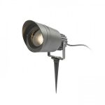 CORDOBA on spike anthracite grey  230V LED GU10 8W IP54 - Image 2