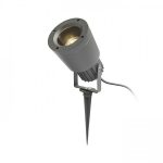 CORDOBA on spike anthracite grey  230V LED GU10 8W IP54 - Image 3