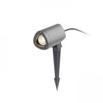 COSMO on spike anthracite grey  230V LED 10W 24° IP65  3000K - Image 4