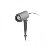COSMO on spike anthracite grey  230V LED 10W 24° IP65  3000K - Image 5