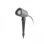 COSMO on spike anthracite grey  230V LED 10W 24° IP65  3000K - Image 2