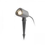 COSMO on spike anthracite grey  230V LED 10W 24° IP65  3000K
