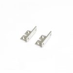 LEVIA fixing set for cabinets  chrome