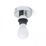 SOLO R ceiling base  chrome 230V LED E27 15W - Image 2