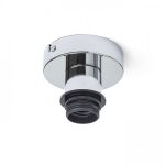 SOLO R ceiling base  chrome 230V LED E27 15W