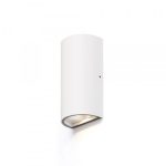MIDZACK wall white  230V LED 2x3W IP54  3000K