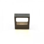 LEA wall black 230V LED 6W 3000K - Image 2