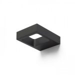 LEA wall black 230V LED 6W 3000K