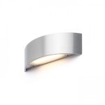 NAXOS wall  brushed metal 230V LED 6W  3000K