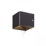 ONYX wall black 230V LED 5W 3000K