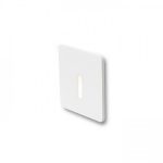 IRIA SQ recessed white  230V LED 3W 10°  3000K